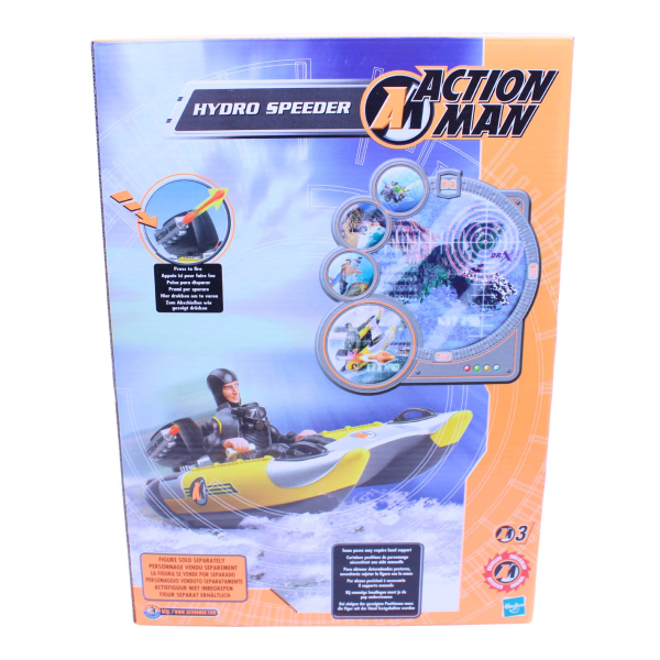 Action Man Hydro Speeder 2002 Hasbro OVP | Playset | Hoppla-Stuff